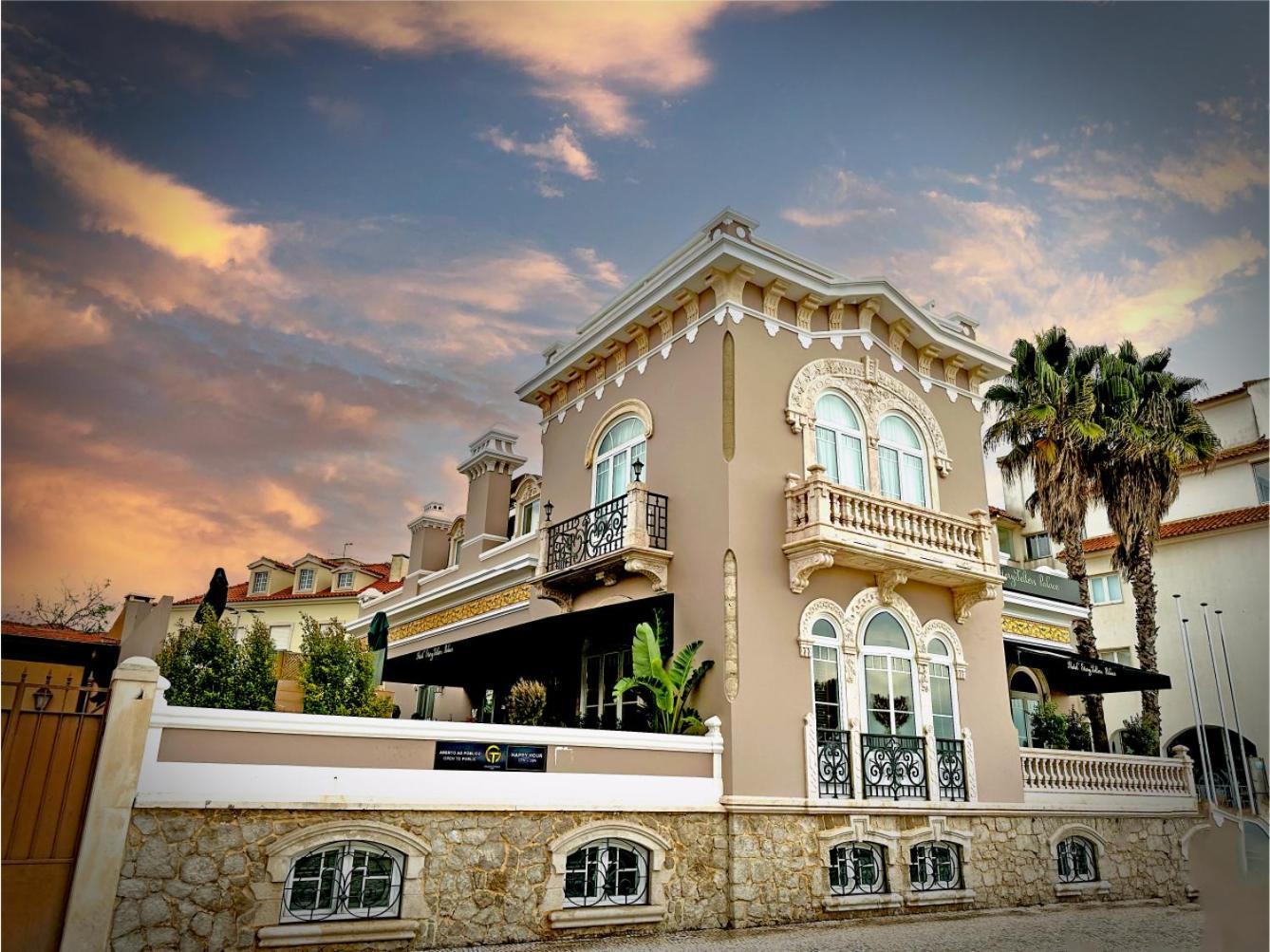 Storytellers Palace ساو مارتينهو دو بورتو المظهر الخارجي الصورة